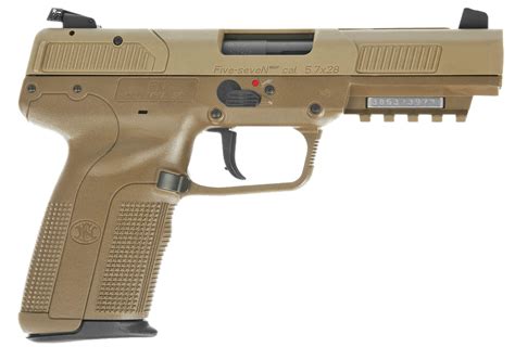 Fn Five Seven Fde 57x28mm Pistol 2 20rd Magazines Adjustable