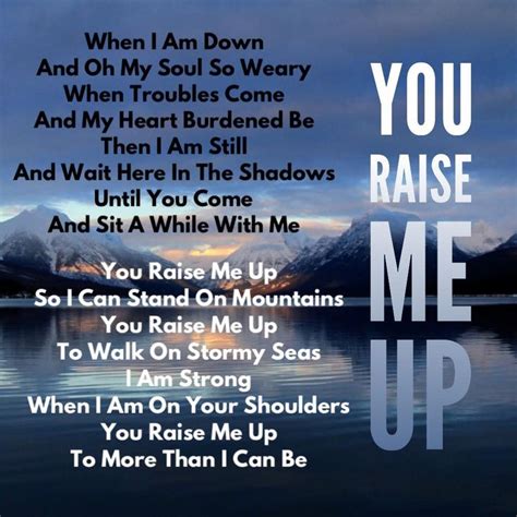 Bitcoin set a new record last week when it traded past $61,000. #8. You Raise Me Up | You raise me up, Me too lyrics ...