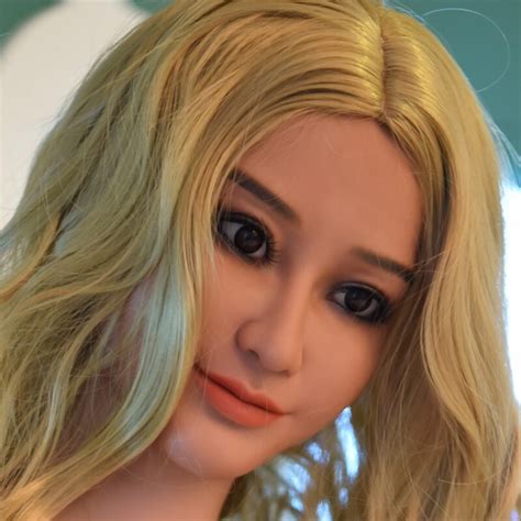 Wmdoll Silicone Sex Dolls Head For Japanese Love Doll Heads With