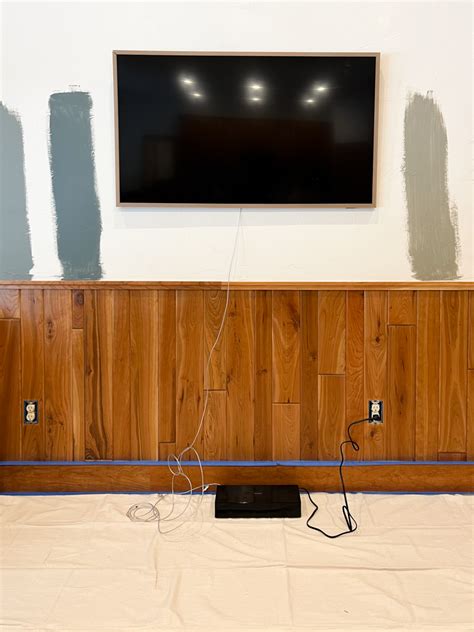 How To Hide The One Connect Box For Your Frame Tv Making Pretty