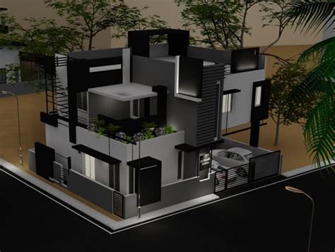 Modern Bungalow Designs India Indian Home Design Plans Bangalore