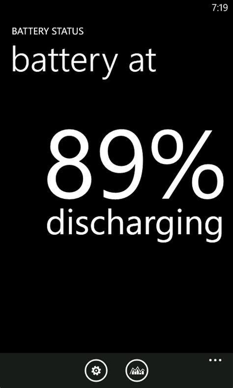 Homebrew Community Brings Battery Readings To Live Tiles
