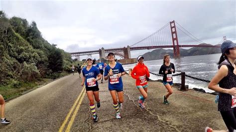 This Was The First Time Running The San Francisco Rocknroll Half