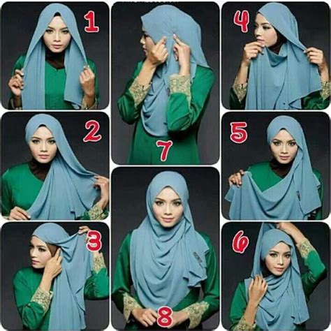 incredible tutorial memakai jilbab segi empat references biografi news