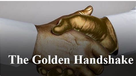 What Is Golden Handshake Examples Advantages And Disadvantages