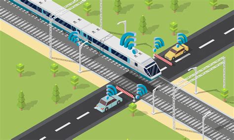 Connecting Autonomous Vehicles And Smart Level Crossings