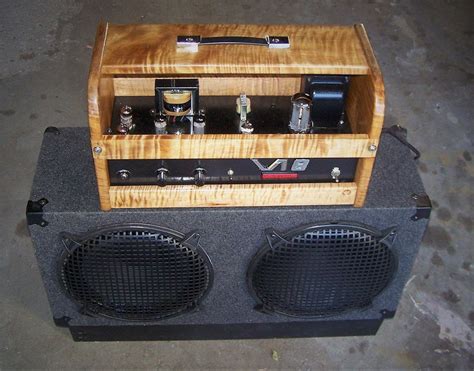 Diy Guitar Tube Amp Cabinet And Speaker By Knotscott Lumberjocks