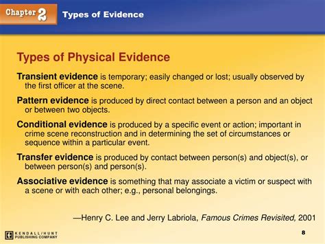 Ppt Types Of Evidence Powerpoint Presentation Free Download Id6932463