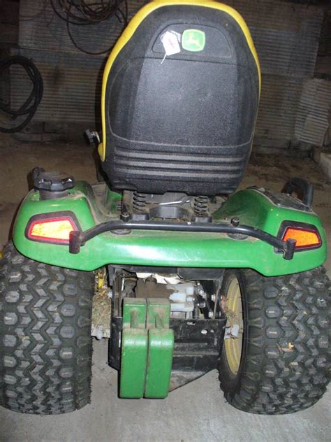 2015 John Deere X590 Riding Lawn Mower For Sale Ronmowers