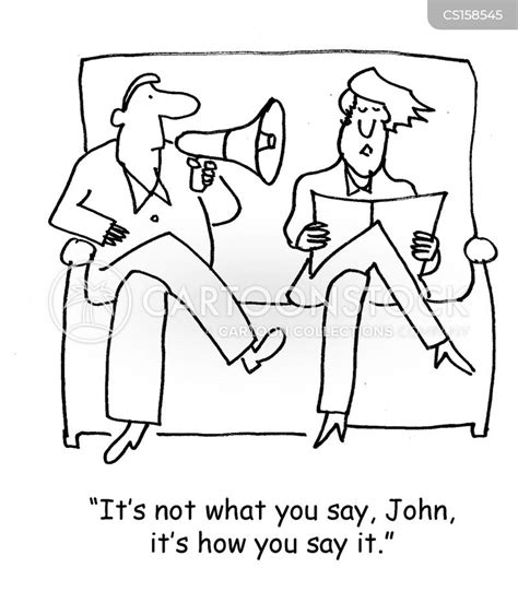 Communication Skills Cartoons And Comics Funny Pictures From Cartoonstock