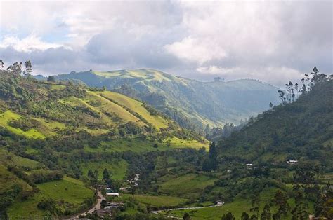 Colombian Landscape Landscape Natural Landmarks Travel