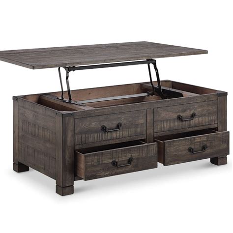 Birch Lane™ Lift Top Coffee Table On Casters And Reviews Birch Lane