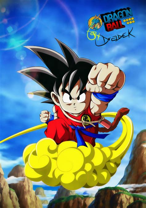Goku Db By Dradek By Dradek On Deviantart
