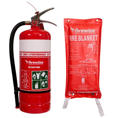 Extinguisher And Blanket Combos Firewize