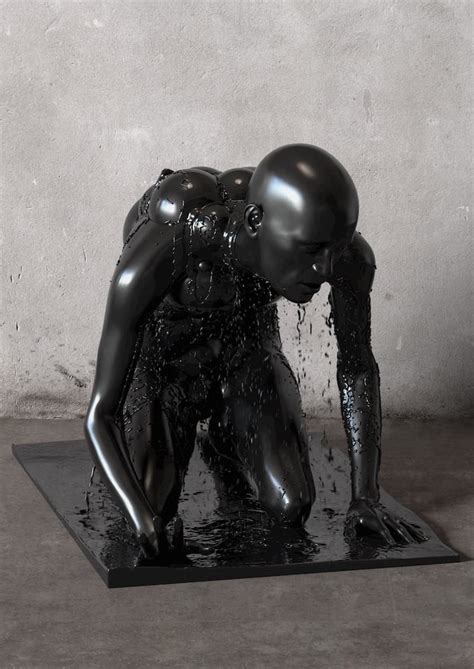 Otherworldly Human Sculptures By Kyuin Shim Ignant