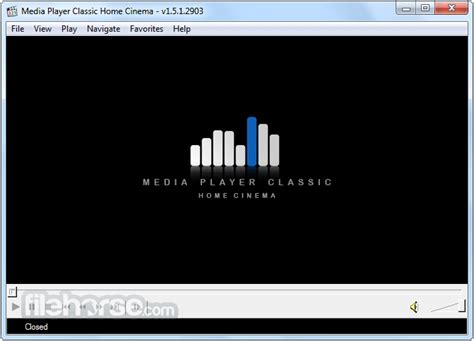 Media Player Classic Home Cinema 1713 32 Bit Download For Windows