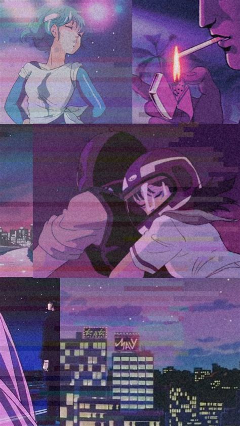 Beautiful 90s Anime Aesthetic Wallpaper Desktop Pictures