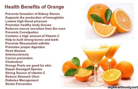 15 Amazing Health Benefits Of Orange You Must To Know My Health Only