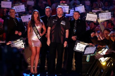 She is best known for being the first female commentator on bbc one's flagship football programme, match of the day. Darts walk-on girls axed to make sport a family affair ...