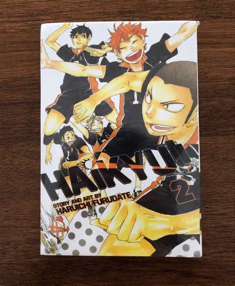 Buku Komik Haikyu Comics Haruichi Furudate 1 2 18 38 Tr Media Hobbies