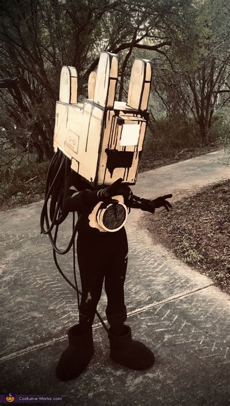 Projectionist from Bendy and the Ink Machine Costume