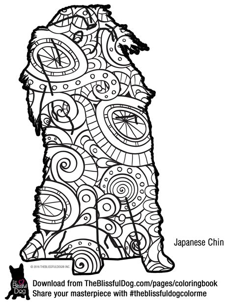 Download 101 Japanese Chin Coloring Pages Png Pdf File