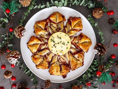 Puff Pastry Snowflake Savory Or Sweet Indulgent Eats Dining