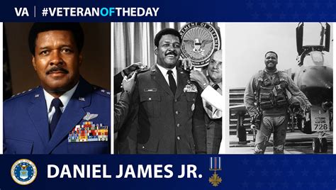 Veteranoftheday Air Force Veteran Daniel James Jr Va News