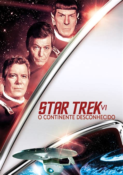 Star Trek Vi O Continente Desconhecido Filme