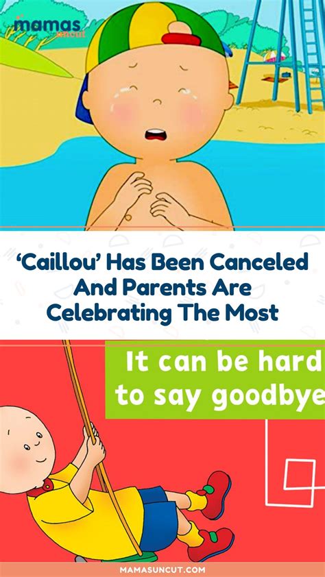 Caillou Has Been Canceled And Parents Are Celebrating Parents Pour