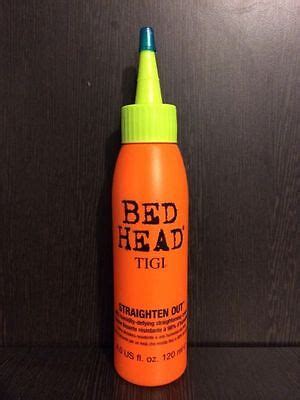 TIGI BED HEAD STRAIGHTEN OUT Humidity Defying Straightening Cream