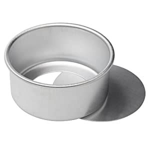 Check spelling or type a new query. Amazon.com: Ateco Aluminum Cake Pan with Removable Bottom ...