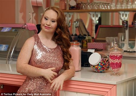 Down Syndrome Model Madeline Stuart Glams It Up To A Photo Shoot