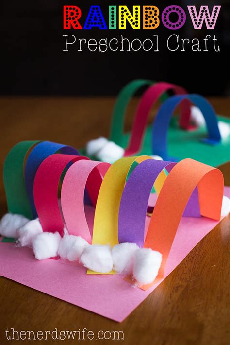 50 + Rainbow Crafts and Activities for Kids | Our Little House in the ...