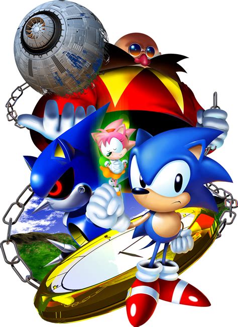 I Think The Japanese Cover Art For Sonic Cds Pc Release Might Be My