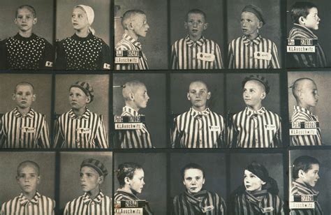 holocaust photos reveal horrors of nazi concentration camps history