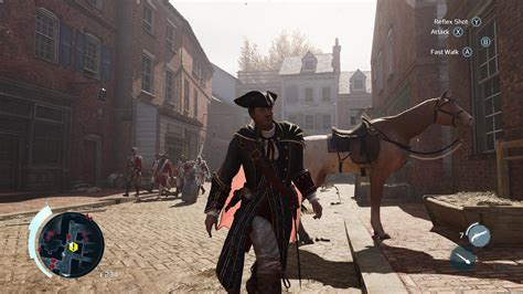 Assassin S Creed III Remastered Haytham Gameplay PC 4K High