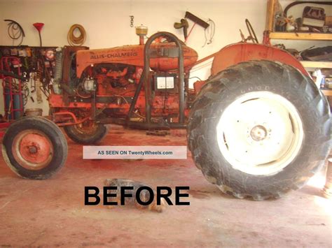 Allis Chalmers Wd45 1954 Tractor
