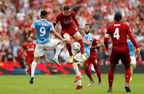 Liverpool Predicted Line Up Vs Manchester City Liverpool Starting 11