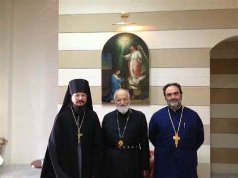 Representative Of The Russian Orthodox Church Meets With
