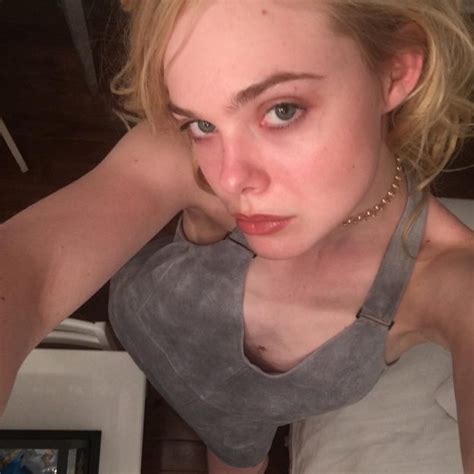 Elle Fanning Nude Exhibited Private Content Pics The Fappening