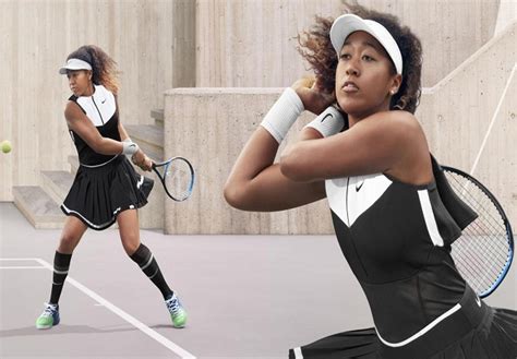 Definitely nike has extra money for naomi since fed went uniqlo. PARADE OF FASHION OUTFITS — U. S. Open 2019... See Which ...