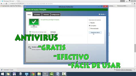 Descargar Antivirus Gratis Windows Vista Y Windows 7 Windows