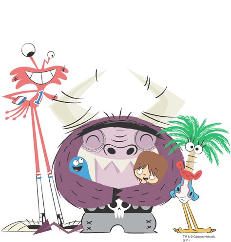 Fosters Home For Imaginary Friends Png Clipart Large Size Png Image