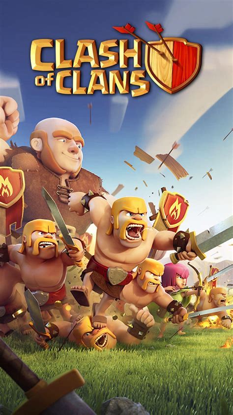 Clash Of Clans Phone Wallpapers Top Free Clash Of Clans Phone