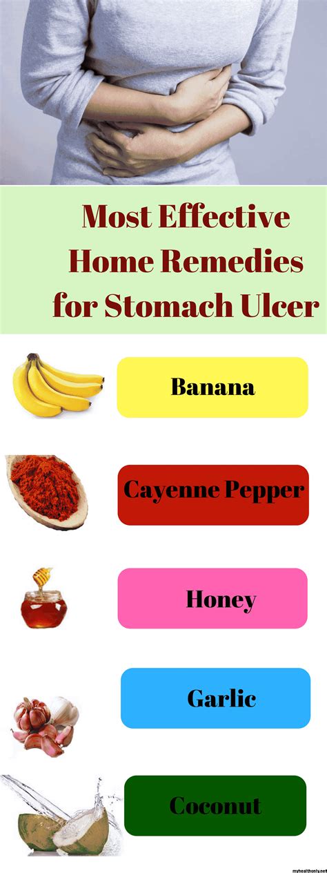 10 Amazing Home Remedies For Stomach Ulcers My Health Only