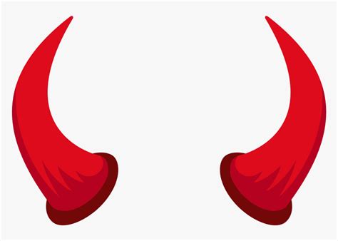 Realistic Red Devil Horns Png Use These Free Devil Horn Png 43565