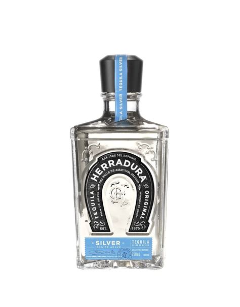 Herradura Tequila Silver Pure Agave Mexico 750 Ml