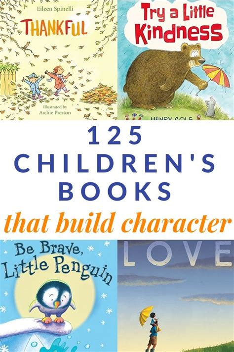 125 Books That Teach Kids Kindnessrespectgratitude