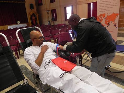 Quarterly Blood Donation Drive Lenasia South Africa • Baps Charities